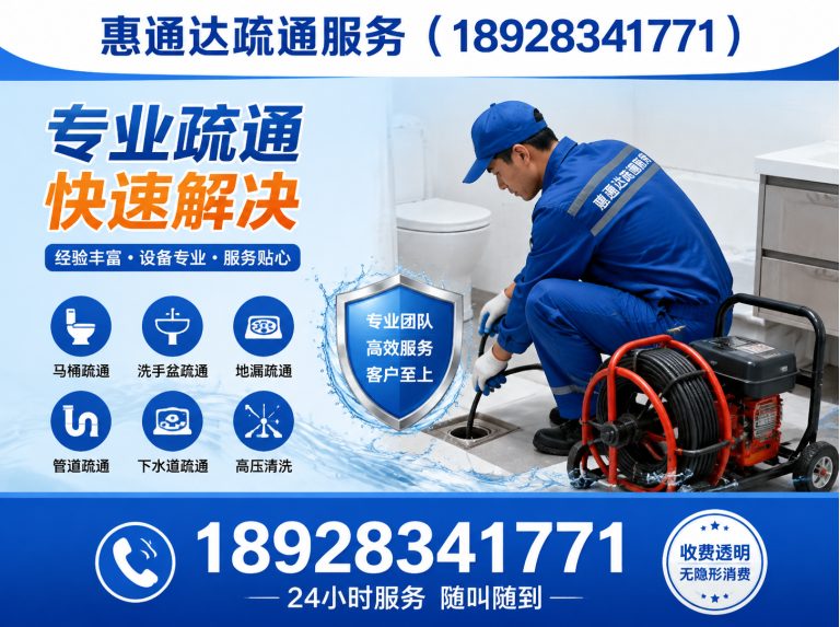博罗县惠州管道疏通展示图