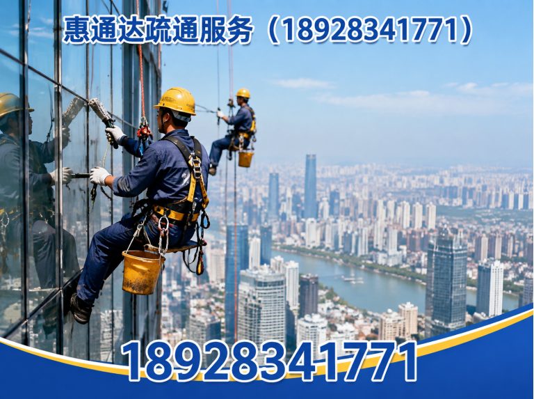 博罗县化粪池清理展示图